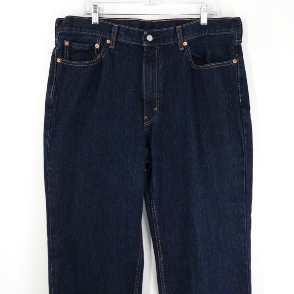 Levi's Other - Levis 550 Relaxed Fit Jeans Men's‎ 38x30 Dark Wash Straight Leg Denim Pants